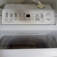 洗濯機　パナソニック　NA-FA70H9の画像