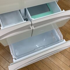 TOSHIBA 5ドア冷蔵庫 2024年製の画像