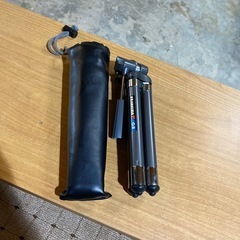 コンパクト カメラ三脚 HAKUBA 美品の画像