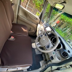 【ご成約車】N-BOX G・ターボパッケージ】広々室内×ターボ付き　快適で力強い1台ですの画像