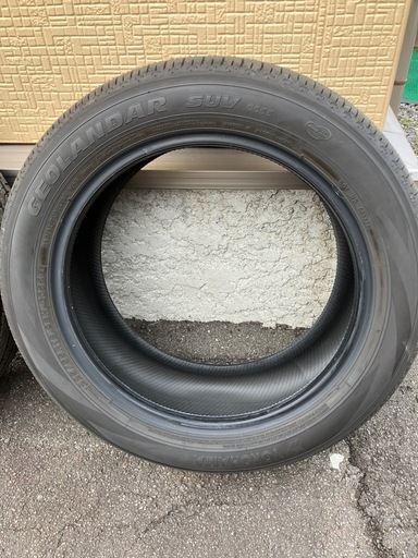 新車外し】225/55R18 GEOLANDAR SUV (パンチ) 萩野のタイヤ
