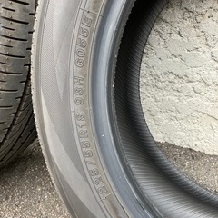 【新車外し】225/55R18 GEOLANDAR SUVの画像