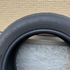 【新車外し】225/55R18 GEOLANDAR SUVの画像