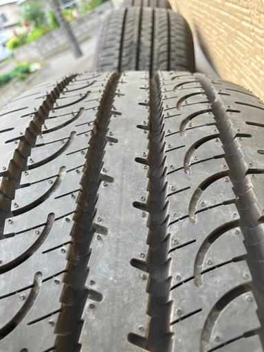 新車外し】225/55R18 GEOLANDAR SUV (パンチ) 萩野のタイヤ
