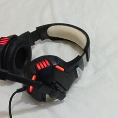 ゲーミングヘッドセットHunterspiderノイズキャンセリングマイクの画像