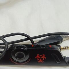 ゲーミングヘッドセットHunterspiderノイズキャンセリングマイクの画像