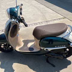 ホンダジョルノ4サイクルインジェクションの画像