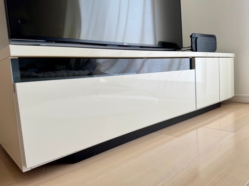 【中古】テレビ台　ローボード 楽天市場】シギヤマ MARK マルク テレビボード 155TVB OAK WNK