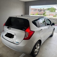 (取引中)H25  日産ノート✨車検長い‼️格安下取り車両🤩の画像