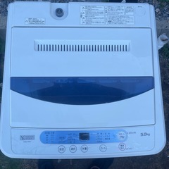 ヤマダ　洗濯機　2020年製　5.0kgの画像