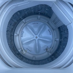 ヤマダ　洗濯機　2020年製　5.0kgの画像