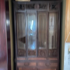 仏壇　　仏閉め　　御坊さん　清め済みの画像