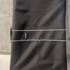 ベビービョル バウンサーBliss ウーブン ダークグリーンの画像