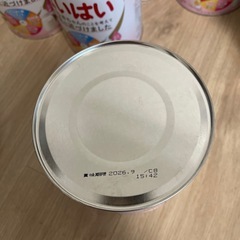 はいはい　ミルク　未開封の画像