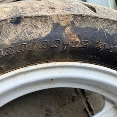 NSR80純正ホイールの画像