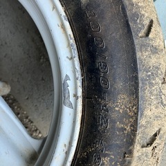 NSR80純正ホイールの画像