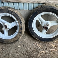 NSR80純正ホイールの画像