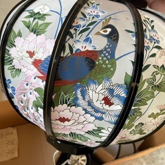 最高級　京仏灯 花背灯2段　　　　の画像