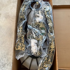最高級　京仏灯 花背灯2段　　　　の画像