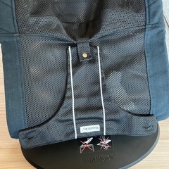 美品Baby Bjorn Bliss Airベビービョルン バウンサー メッシュの画像
