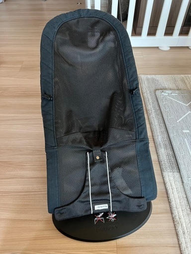 美品Baby Bjorn Bliss Airベビービョルン バウンサー メッシュ