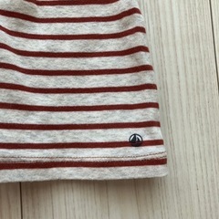 【美品】プチバトーワンピース95㎝の画像