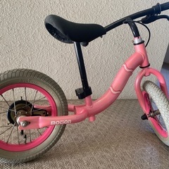 幼児用自転車の画像