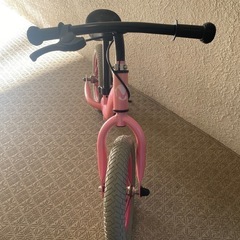 幼児用自転車の画像