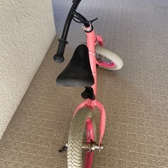 幼児用自転車の画像