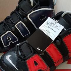 新品 27㎝　NIKE　モアテンの画像