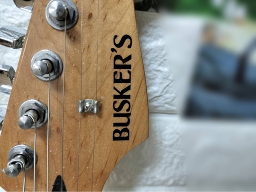 エレキギターBusker's (tk) 金剛の弦楽器、ギターの中古あげます