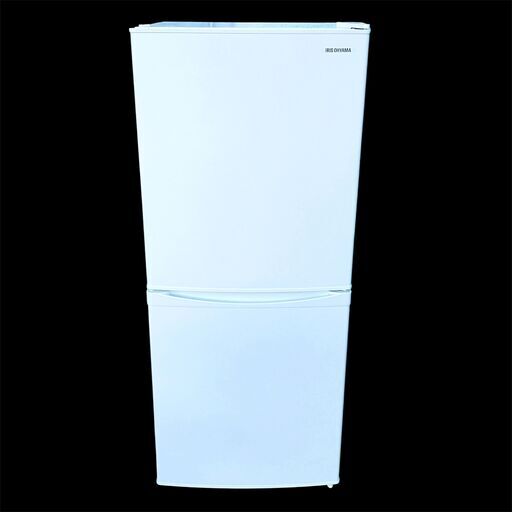 アイリスオーヤマ冷蔵庫142L 2021年製IRSD-14A-W除菌・清掃済み 冷蔵庫142L｜2ドア｜冷蔵庫｜大型家電｜電化製品｜商品情報