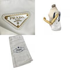 プラダ PRADA ハンドバッグ マリナースモール ホワイトの画像