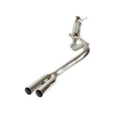 Style-Bay 昭和GP W出し マフラー エブリィワゴン DA64W ターボ 2WD 4WD 共用 競技用 装着後公道走行不可 エブリーバン DA64Vの画像