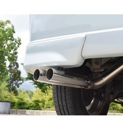 Style-Bay 昭和GP W出し マフラー エブリィワゴン DA64W ターボ 2WD 4WD 共用 競技用 装着後公道走行不可 エブリーバン DA64Vの画像