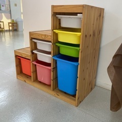 IKEA TROFAST トロファスト 収納 の画像