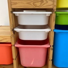 IKEA TROFAST トロファスト 収納 の画像