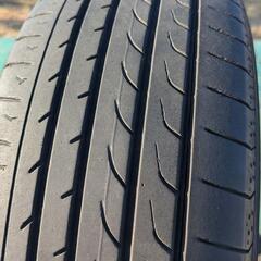 【国産】195/65R15　ヨコハマ　BluEarth　RV02　19年製　4本セット　転がし用などの画像