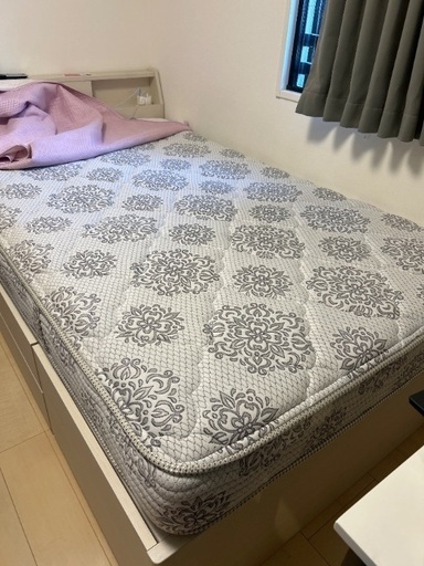 値下げ交渉可能】シモンズ セミダブルマットレス ビューティレスト