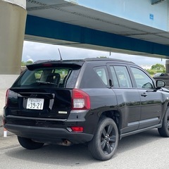 ジープ　コンパス　車検あり乗って帰れますの画像