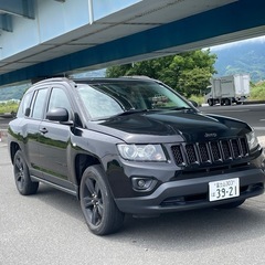 ジープ　コンパス　車検あり乗って帰れますの画像