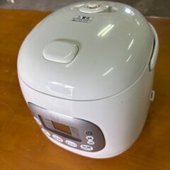【動作品】東芝 IHジャー炊飯器 RC-5XE3（3合炊き）2015年製／多治見市小泉町の画像