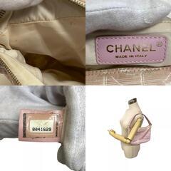 シャネル CHANEL ショルダーバッグ ニュートラベル ショルダーバッ ピンクの画像