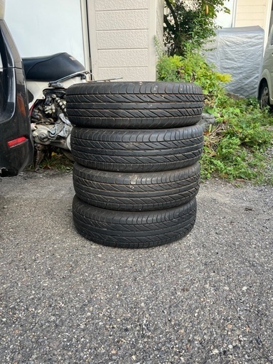 タイヤ、ホイール 155/70r13