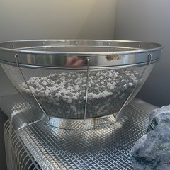 水槽　砂利もお付けしますの画像