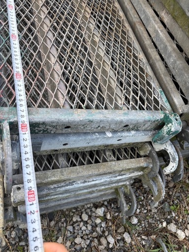 仮設足場資材　1840踏板（アンチ）9枚セットクサビ式足場　他の材料もあり