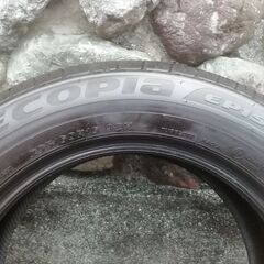 中古　サマータイヤ　ブリジストン　エコピア205/60R16 92H ミニバン　ノア　セレナ　ステップワゴンの画像