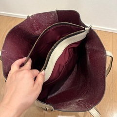 マークジェイコブストートバッグの画像