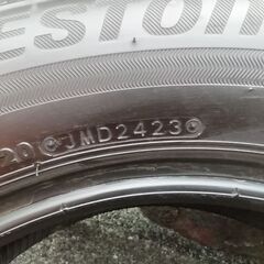 中古　サマータイヤ　ブリジストン　エコピア205/60R16 92H ミニバン　ノア　セレナ　ステップワゴンの画像