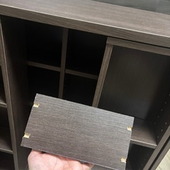 【美品】本棚　スライド　ラック　ニトリ　の画像